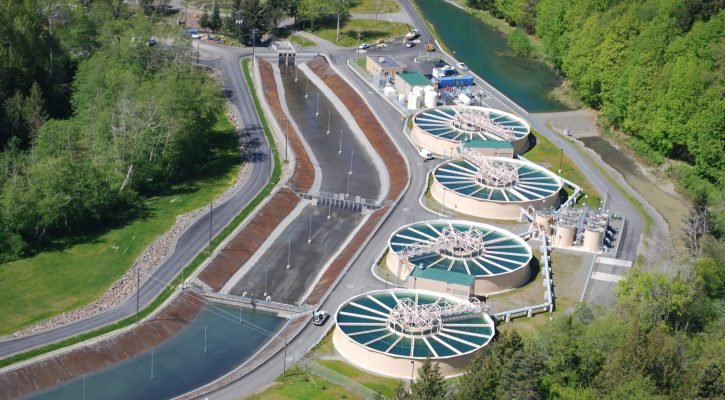 Elwha River Water Treatment Facilities